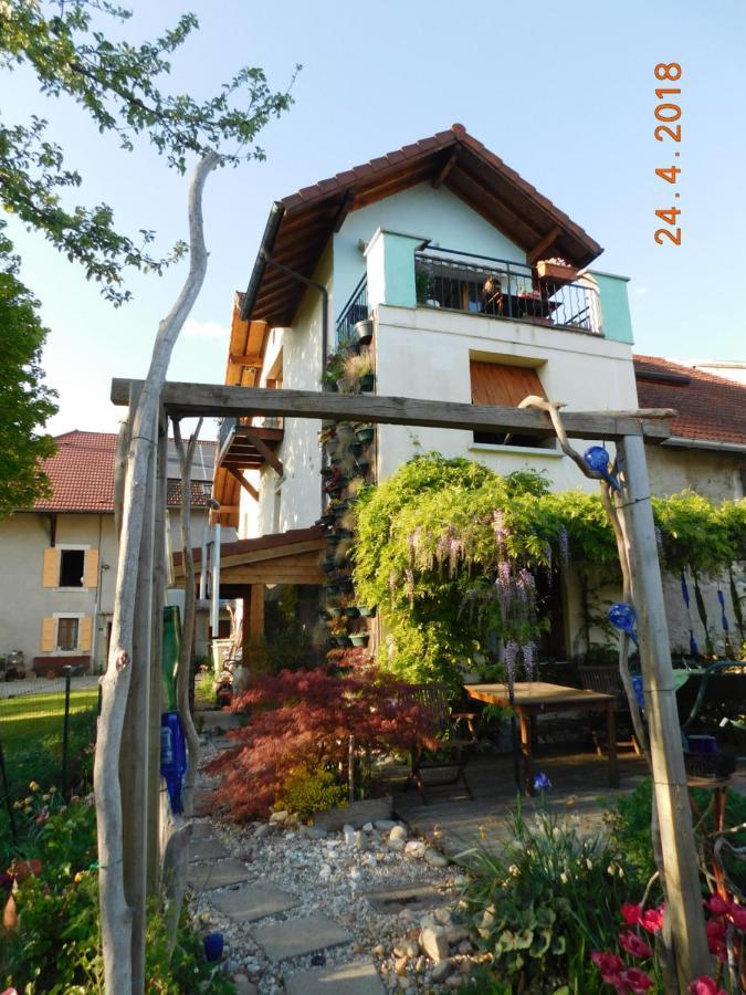 Chez Nous. B & B Bassy Экстерьер фото